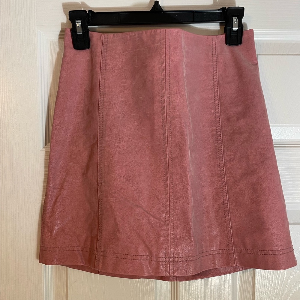 Free People Mini Skirt